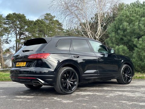 Volkswagen Touareg 3.0 TSI V6 Black Edition Tiptronic 4Motion Euro 6 (s/s) 5dr 16