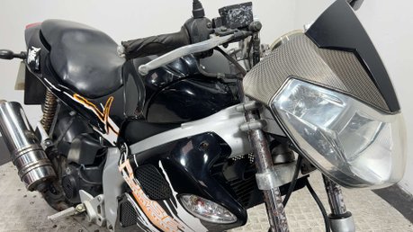 Leike LK PULSE RAGE 50 2010 PARTS BIKE PROJECT 50CC AUTO 13