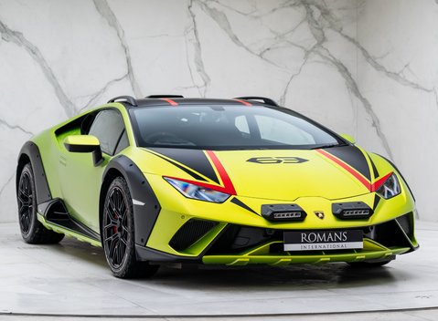 Lamborghini Huracan Sterrato 9