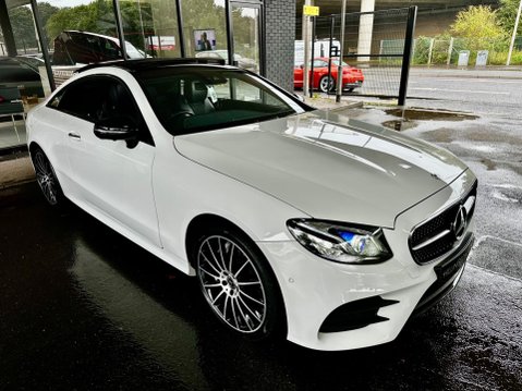 Mercedes-Benz E Class 3.0 E450 V6 AMG Line (Premium Plus) G-Tronic+ 4MATIC Euro 6 (s/s) 2dr 26