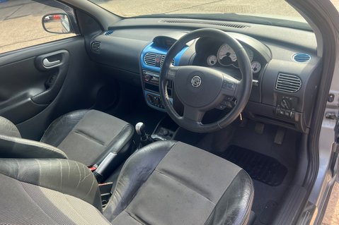 Vauxhall Corsa SXI PLUS 16V TWINPORT -PART EX TO CLEAR - MOT FEB 2027 -BLUETOOTH 20
