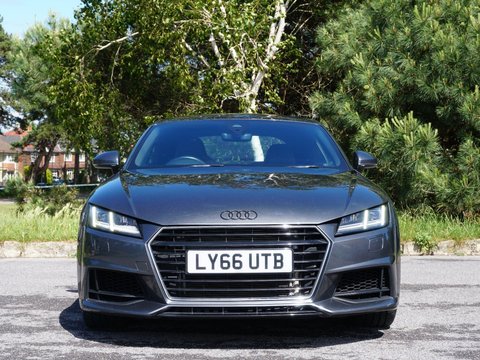 Audi TT 2.0 TFSI S line S Tronic Euro 6 (s/s) 3dr 10
