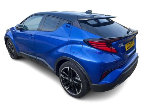 Toyota C-HR 2.0 VVT-h GR SPORT SUV 5dr Petrol Hybrid CVT Euro 6 (s/s) (184 ps) 4