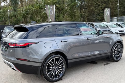 Land Rover Range Rover Velar FIRST EDITION - HUGE SPEC - PAN ROOF -1600W MERIDIAN -AIR SUSPENSION 7