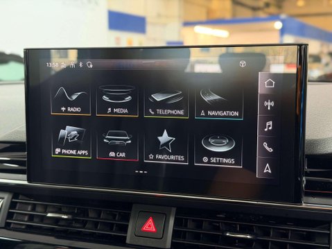 Audi A4 2.0 TDI 35 Black Edition Saloon 4dr Diesel S Tronic Euro 6 (s/s) (163 ps) 48