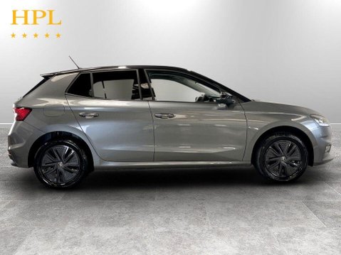 Skoda Fabia 1.0 TSI Design Edition Hatchback 5dr Petrol Manual Euro 6 (s/s) (116 ps) Bl 8
