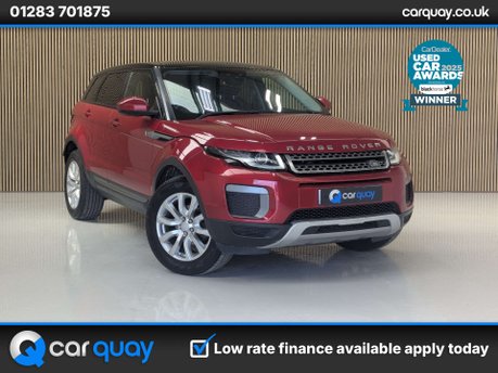 Land Rover Range Rover Evoque 2.0 Range Rover Evoque SE eD4 5dr