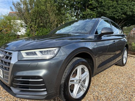 Audi Q5 2.0 TFSI S line S Tronic quattro Euro 6 (s/s) 5dr 5