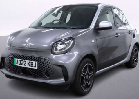 Smart Forfour 17.6kWh Premium Hatchback 5dr Electric Auto (22kW Charger) (82 ps) 5