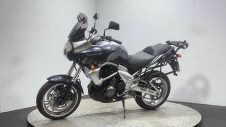 Kawasaki Versys 650 2007 ONLY 5K ADVENTURE BIKE SPARES OR REPAIR 650CC A2 5