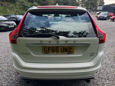 Volvo XC60 2.4 XC60 R-Design Luxury Nav D4 AWD Auto 4WD 5dr 7