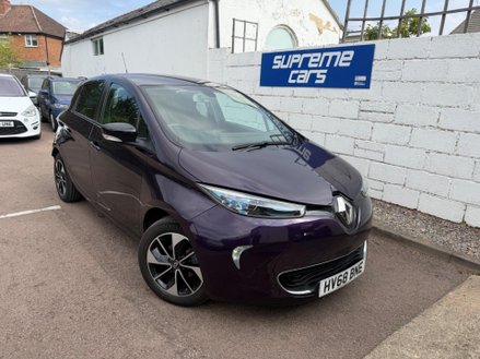Renault Zoe R110 41kWh Dynamique Nav Auto 5dr (i)