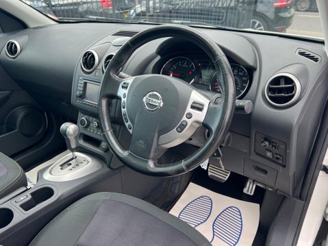 Nissan Qashqai 2.0 n-tec CVT 2WD Euro 5 5dr 19
