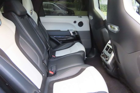 Land Rover Range Rover Sport 5.0 P575 V8 GPF SVR SUV 5dr Petrol Auto 4WD Euro 6 (s/s) (575 ps) 9