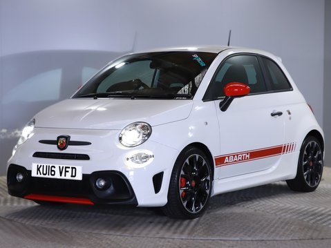 Abarth 595 1.4 T-Jet 180 Competizione 3dr 6