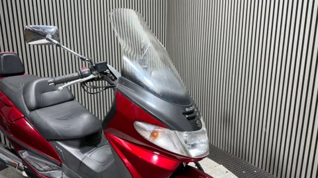 Suzuki Burgman AN 400 1999 28K MOT PROJECT MAXI SCOOTER 400CC 15