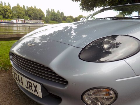 Aston Martin DB7 VANTAGE VOLANTE V12 AUTOMATIC 36