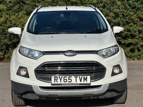 Ford Ecosport 1.0T EcoBoost Titanium 2WD Euro 5 (s/s) 5dr 4