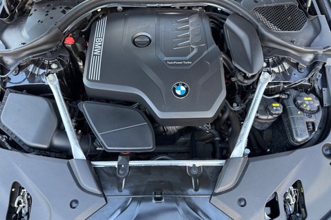 BMW 5 Series 520I SE TOURING AUTOMATIC ESTATE TOURING - HARMAN KARDON - AMBIENT LIGHTING 60