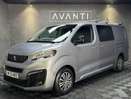 Peugeot Expert 2.0 BlueHDi 1200 Professional Premium Long Crew Van Double Cab 6dr Diesel M 2