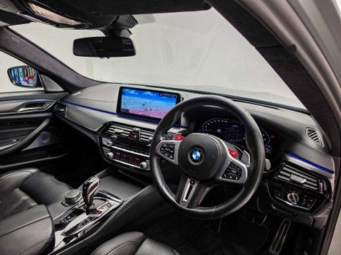 BMW M5 4.4i V8 Competition Saloon 4dr Petrol Steptronic xDrive Euro 6 (s/s) (625 p 8