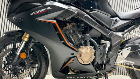 Honda CBR 2023 ONLY 4K LONG MOT WARRANTY 1 OWNER 650CC 39