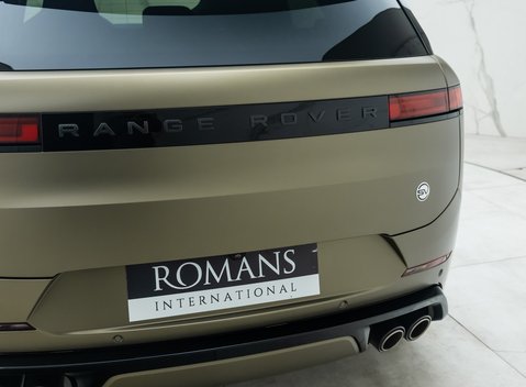 Land Rover Range Rover Sport P635 SV EDITION ONE CARBON BRONZE 38