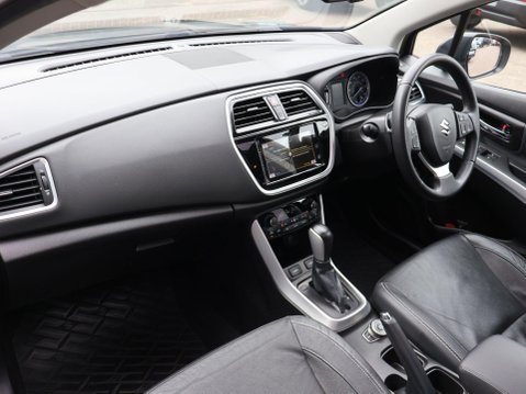 Suzuki SX4 S-Cross 1.4 Boosterjet SZ5 Auto ALLGRIP Euro 6 (s/s) 5dr 10