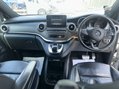 Mercedes-Benz V Class V220 BLUETEC SPORT EXTRA LONG 8 SEAT AUTOMATIC 18