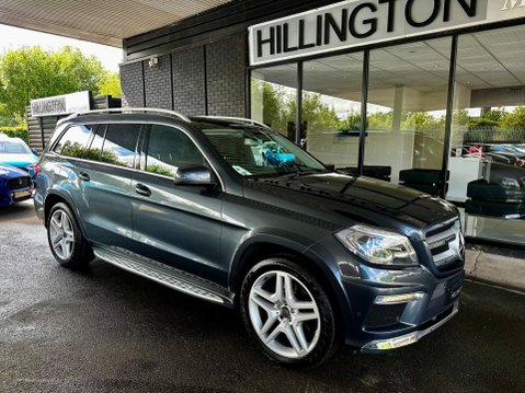 Mercedes-Benz GL Class 3.0 GL350 V6 BlueTEC AMG Sport G-Tronic+ 4WD Euro 6 (s/s) 5dr 20