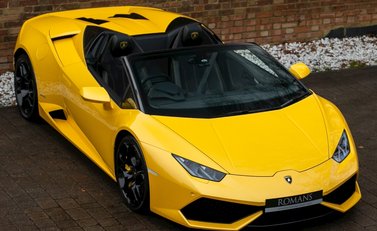 Lamborghini Huracan Spyder LP610-4 8
