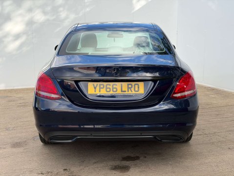 Mercedes-Benz C Class 1.6 C200 D Sport Auto 4dr 34