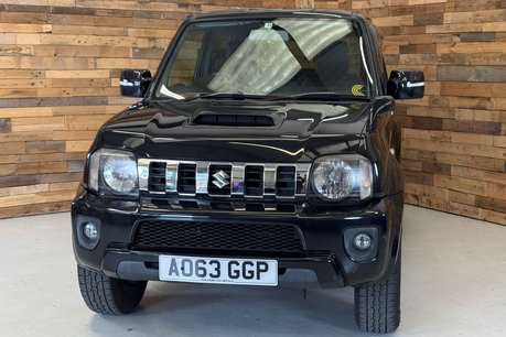 Suzuki Jimny 1.3 VVT SZ4 SUV 3dr Petrol Manual 4WD Euro 5 (85 ps) 23