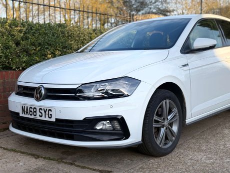 Volkswagen Polo 1.0 Polo R-Line TSi 5dr 8