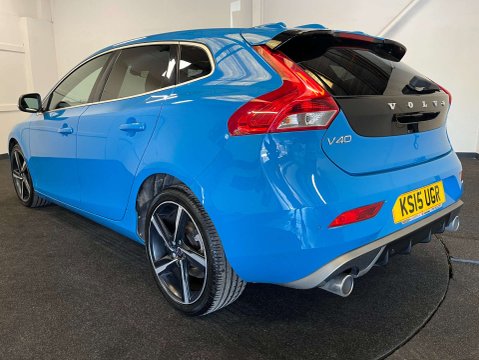 Volvo V40 2.0 V40 R-Design Nav D3 Auto 5dr 2