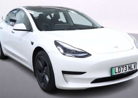 Tesla Model 3 Saloon 4dr Electric Auto RWD (241 bhp) 1