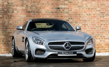 Mercedes-Benz Amg GT GT S 1