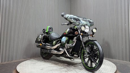 Kawasaki Vulcan 900 VN 2015 14K HIGHLY CUSTOMISED CUSTOM CRUISER BIKE 900CC 2