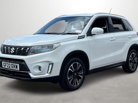 Suzuki Vitara 1.4 Boosterjet 48V Hybrid SZ5 ALLGRIP 5dr 6