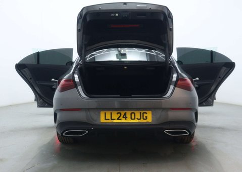 Mercedes-Benz CLA Class 1.3 CLA250e 15.6kWh AMG Line (Premium Plus) Coupe 4dr Petrol Plug-in Hybrid 66