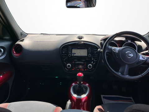 Nissan Juke 1.2 DIG-T Envy 9