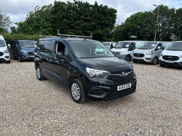 Vauxhall Combo LWB L2H1 Low Roof Sportive Air Con Sensors EURO 6 NO VAT 4