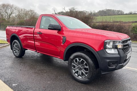 Ford Ranger XL Single Cab 170 ps 4x4 Pickup 5