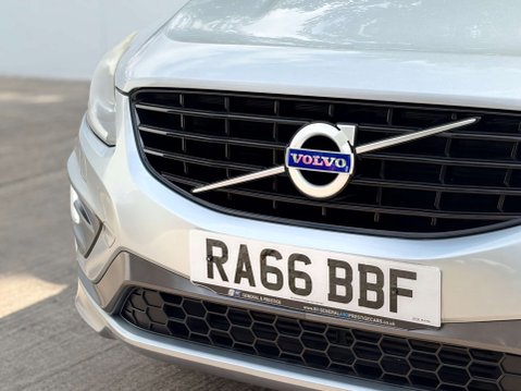 Volvo XC60 2.4 XC60 R-Design Luxury Nav D5 AWD Auto 4WD 5dr 35