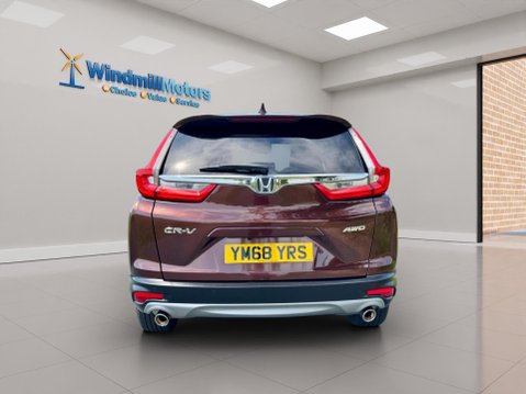Honda CR-V 1.5 VTEC Turbo SR 4WD Euro 6 (s/s) 5dr 9
