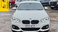BMW 1 Series 2.0 118d M Sport Hatchback 5dr Diesel Auto Euro 6 (s/s) (150 ps) 2