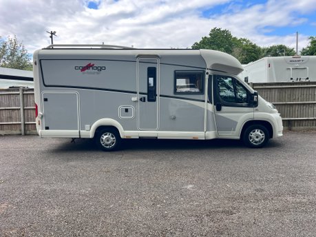 Cathargo Chic E-line 164 XL 2 Berth 4 Seat Belt Motorhome LEFT HAND DRIVE 7