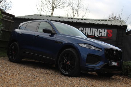 Jaguar F-Pace 2.0 F-Pace R-Dynamic Black D MHEV AWD Auto 4WD 5dr 12