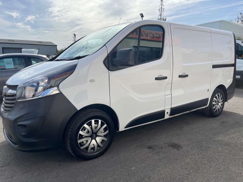Vauxhall Vivaro 1.6 Vivaro 2900 CDTI 7
