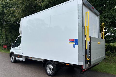 Ford Transit 350 Srw L4 130 ps Luton with Tail Lift 6